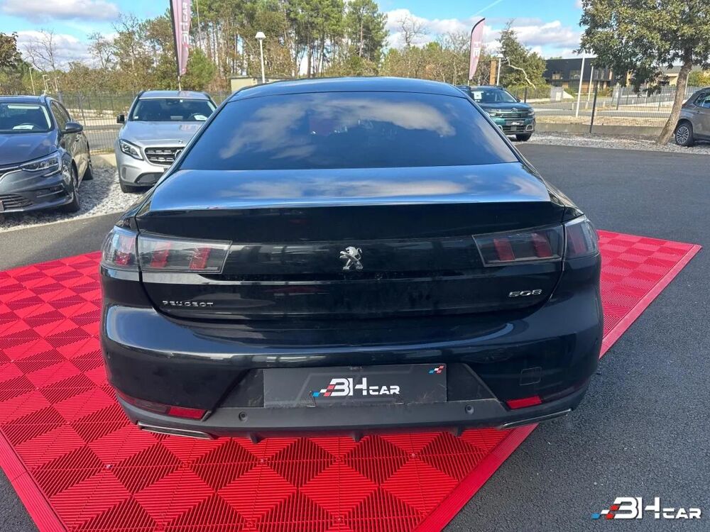 508 GENERATION-II 1.5 BLUEHDI 130 ALLURE EAT BVA START-STOP 2020 occasion 33980 Audenge