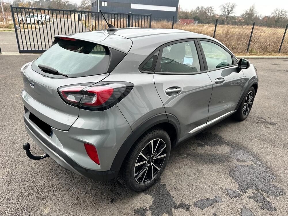 Puma 1.0 ECOBOOST 125 TITANIUM DCT BVA 2021 occasion 31600 SEYSSES