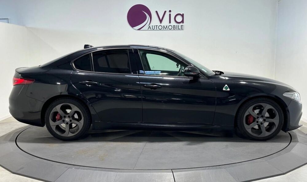 Giulia 2017 occasion 59494 Petite-For&ecirc;t