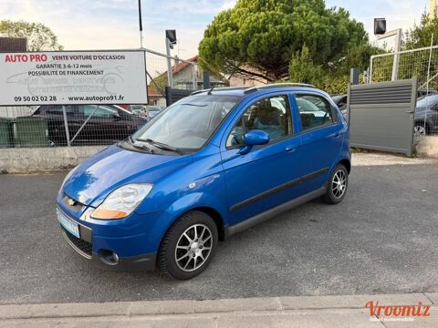 Matiz 1.0 65 VANITY 2009 occasion 91200 Athis-Mons