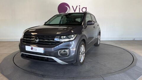Volkswagen T-Cross 1.0 TSI Carat 2022 occasion Pessac 33600