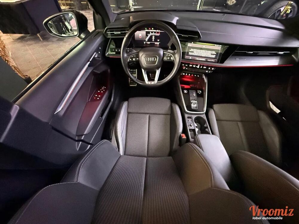 A3 SPORTBACK 2.0 35 TDI 150 S-LINE S-TRONIC BVA 2023 occasion 91090 LISSES