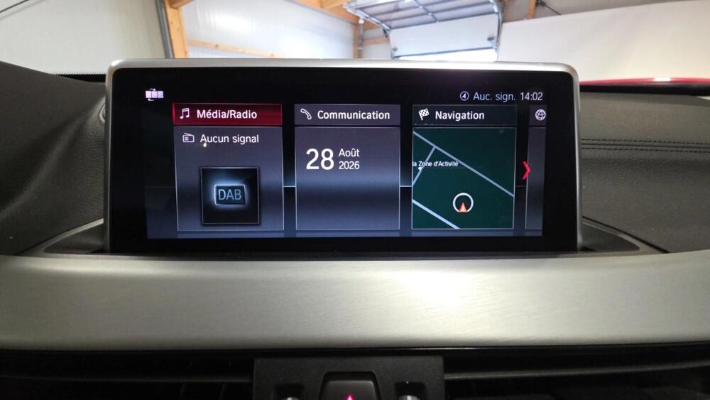X1 SDRIVE18 sDrive 18 d xLine 2022 occasion 76190 Auzebosc