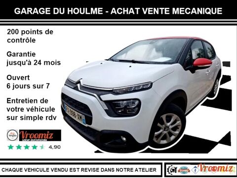 Annonce voiture Citroën C3 9990 €