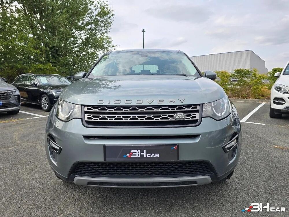 Discovery sport 2.0 TD4 180 4WD BVA – MOTEUR HS – MARCHAND AUTO UNIQUEMENT 2015 occasion 45450 Fay-aux-Loges