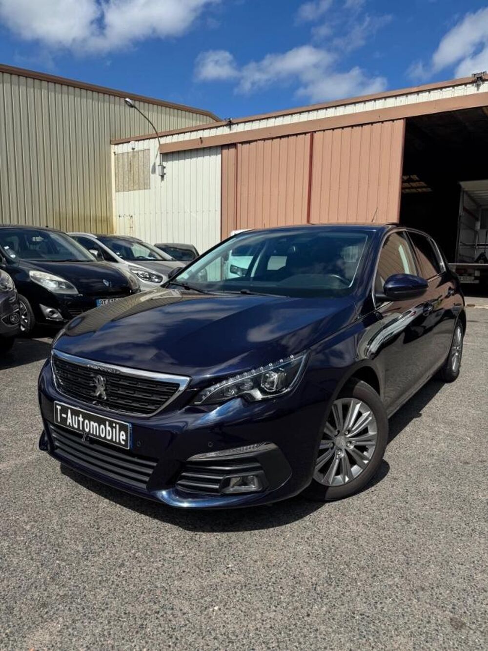 308 GENERATION-II 1.6 BLUEHDI 120 ALLURE EAT BVA 2017 occasion 45140 ORMES