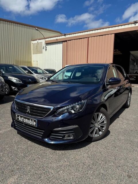 Peugeot 308 GENERATION-II 1.6 BLUEHDI 120 ALLURE EAT BVA 2017 occasion ORMES 45140