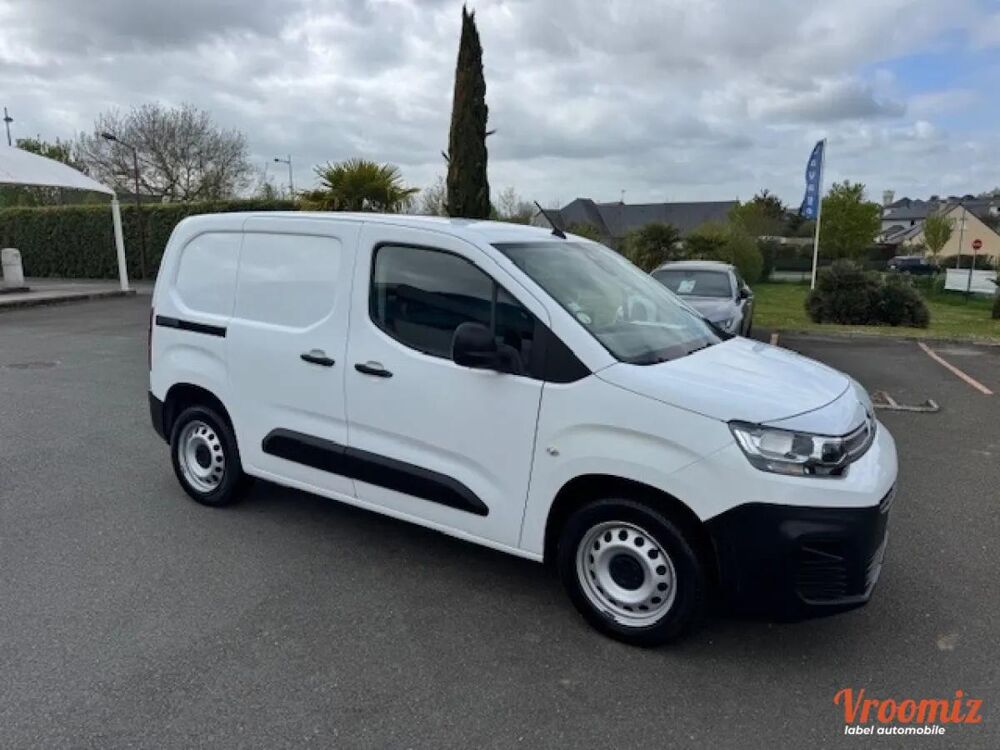 Berlingo GENERATION-III FOURGON 1.5 BLUEHDI 100 M L1 CLUB 2020 occasion 49570 Montjean-sur-Loire