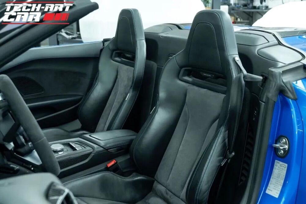 R8 SPYDER 5.2 FSI 620 PERFORMANCE QUATTRO S-TRONIC BVA 2019 occasion 57800 FREYMING-MERLEBACH