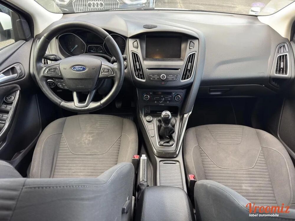 Focus 1.0 SCTI ECOBOOST 100 TREND START-STOP 2015 occasion 64110 Maz&egrave;res-Lezons