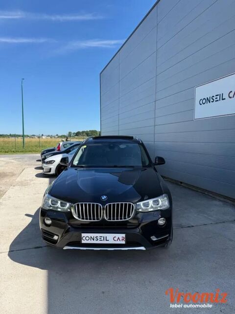 X3 3.0 D 260 X-LINE XDRIVE BVA 2015 occasion 94520 P&eacute;rigny