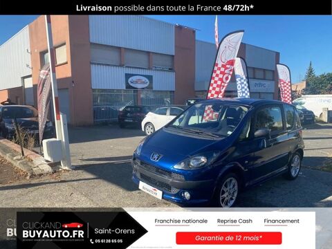 Peugeot 1007 2008 occasion Saint-Orens-de-Gameville 31650
