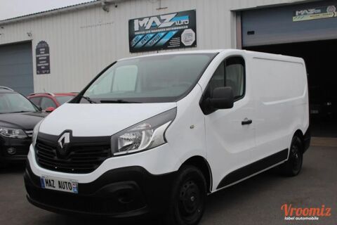 Renault Trafic FOURGON 1.6 DCI 95 1T0 L1H1 CONFORT 2018 occasion MONDEVILLE 14120