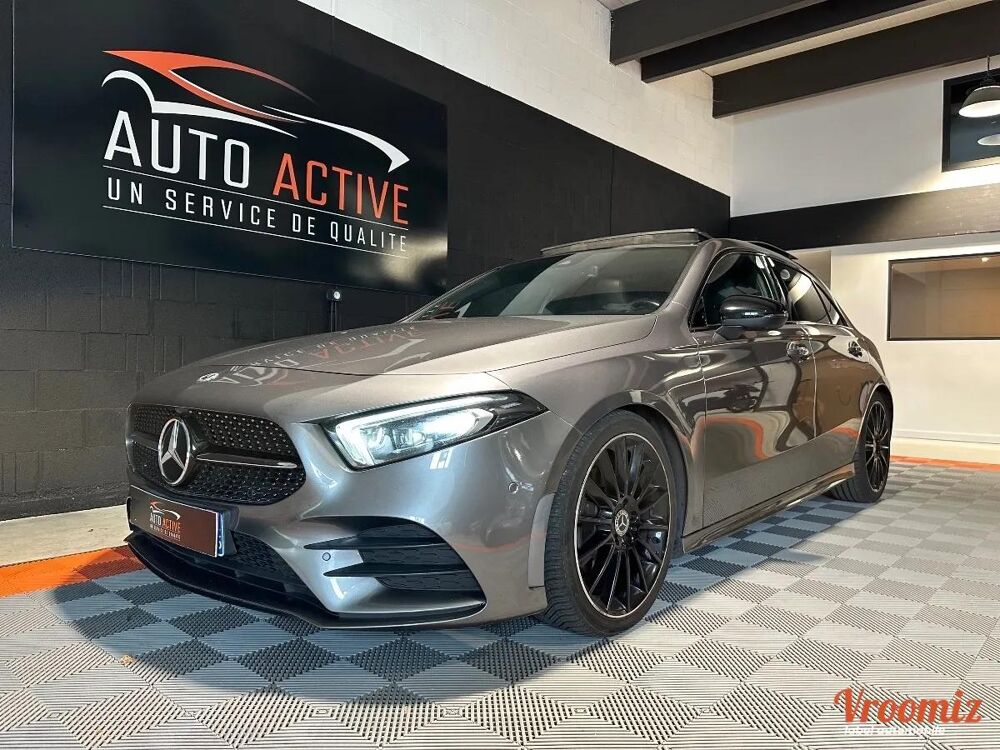 Classe A 2.0 220 D 190 AMG LINE 8G-DCT BVA 2021 occasion 51370 CHAMPIGNY