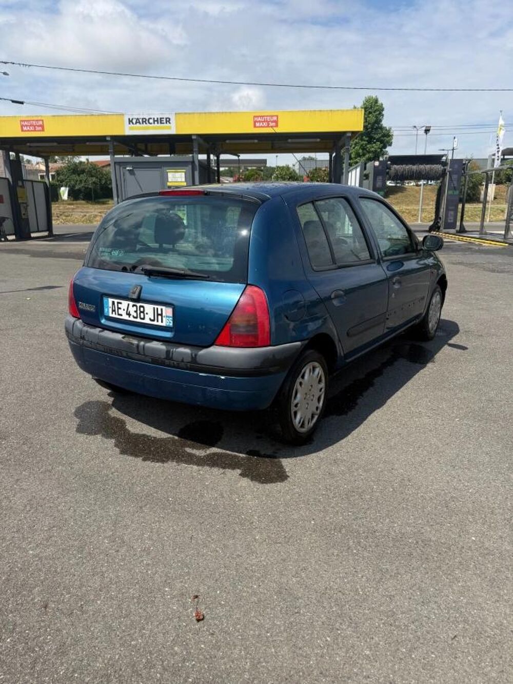 Clio 1.2 60 RTE 2000 occasion 09210 LEZAT SUR LEZE