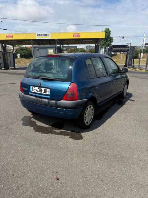 Clio 1.2 60 RTE 2000 occasion 09210 LEZAT SUR LEZE