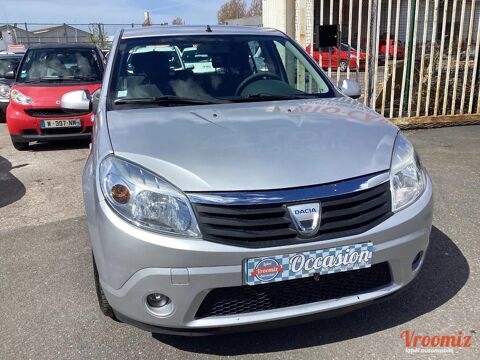Sandero 1.5 DCI LAUREATE 2011 occasion 62100 Calais