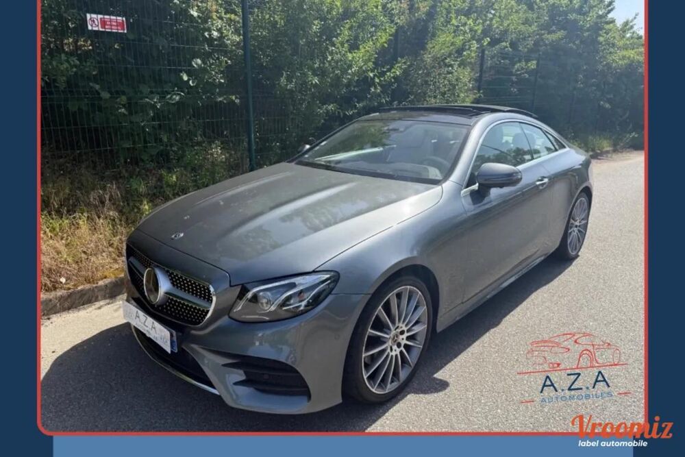Classe E 220d 194 9G-TRONIC AMG BURMESTER CUIR DESIGNO TOIT OUVRANT S 2018 occasion 78410 AUBERGENVILLE