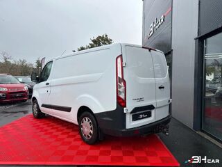 Transit Custom FOURGON 270 2.2 TDCI 125 L1H1 COURT PC-TN TREND 2015 occasion 33980 Audenge