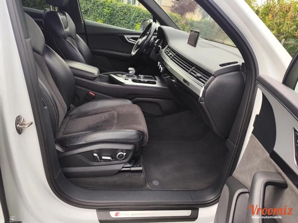 Q7 3.0 TDI 220 CLEAN-DIESEL S-LINE QUATTRO TIPTRONIC BVA 2016 occasion 86130 Saint Georges les Baillargeaux
