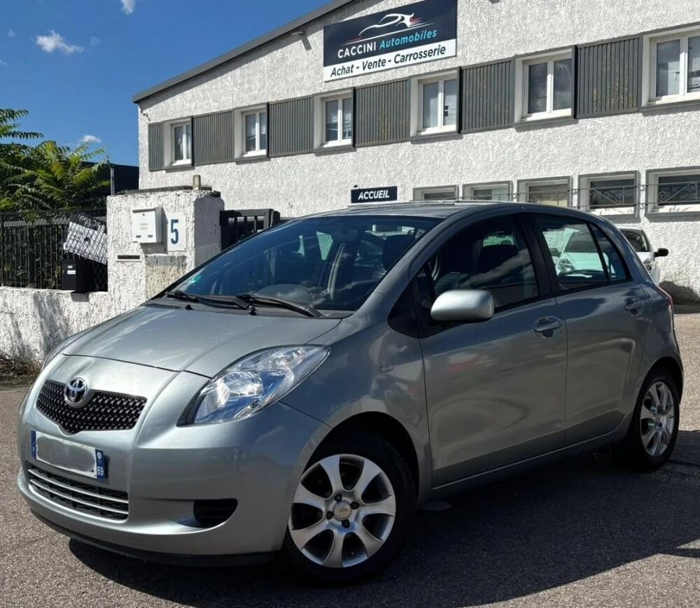 Yaris 1.3 VVTI 85 SOL 2007 occasion 69680 CHASSIEU