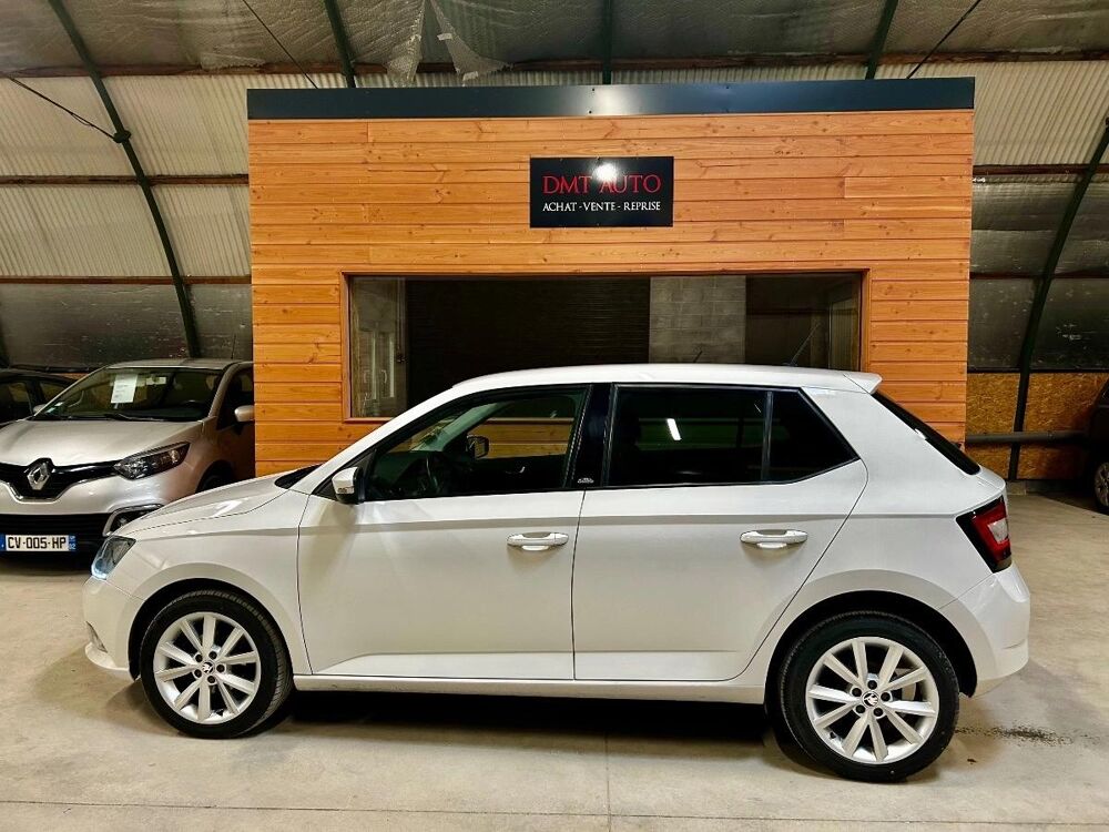 Fabia 1.0 MPI 60 GREENTEC EDITION 2017 occasion 51370 SAINT-BRICE-COURCELLES