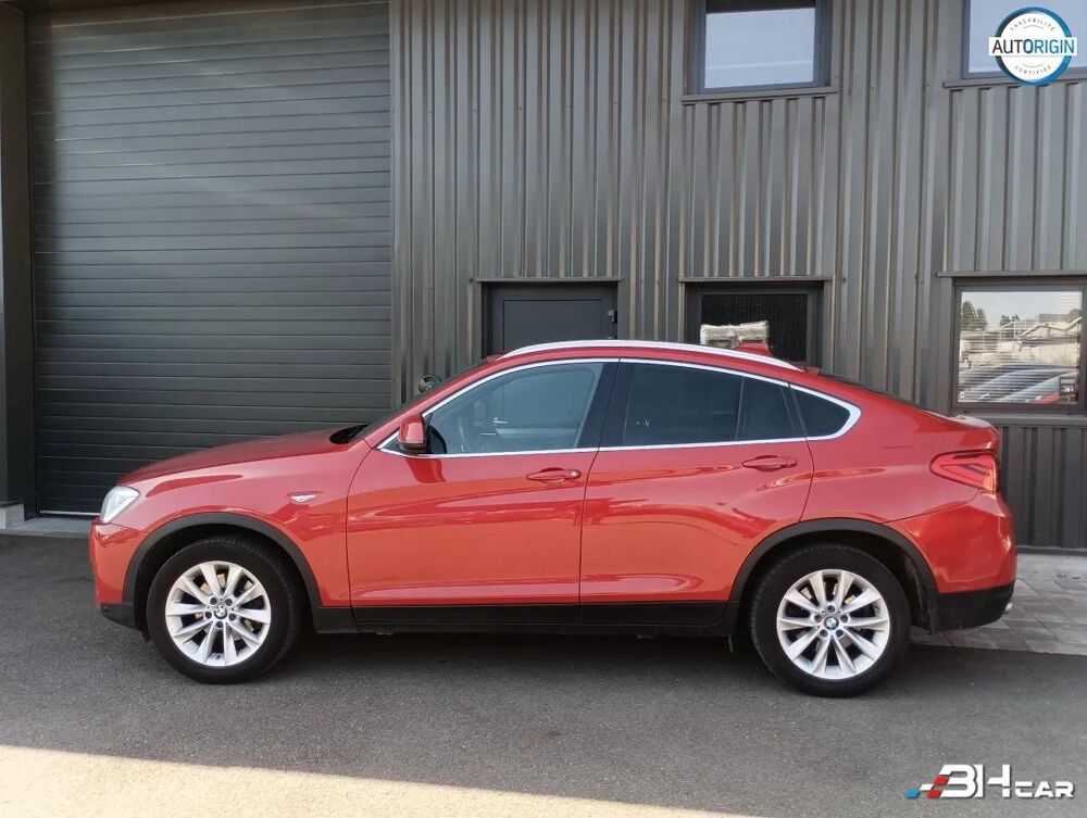 X4 2.0 D 190 X-LINE XDRIVE BVA 2015 occasion 67500 Haguenau