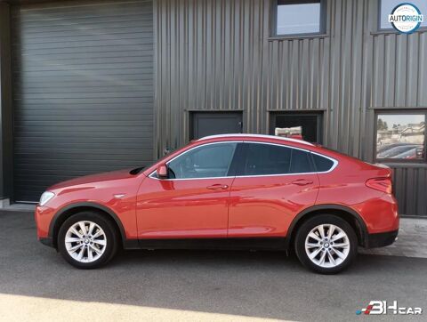 X4 2.0 D 190 X-LINE XDRIVE BVA 2015 occasion 67500 Haguenau