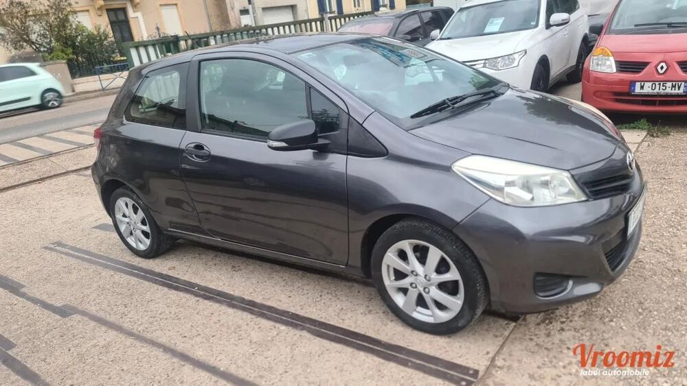 Yaris 1.0 VVTI 70 DYNAMIC 2013 occasion 57130 ARS-SUR-MOSELLE