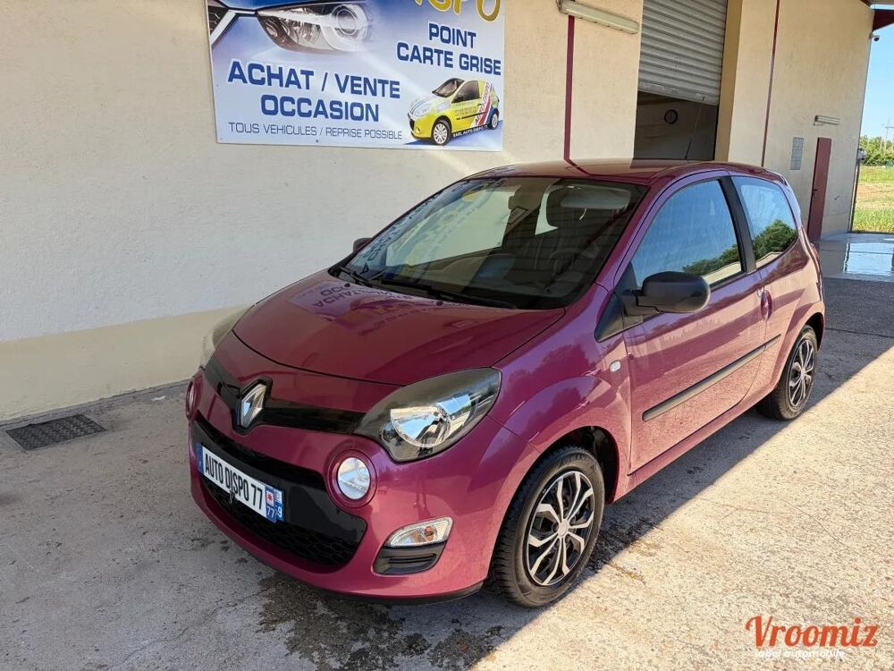 Twingo 1.2 LEV 75 LIFE 2014 occasion 77250 &Eacute;cuelles