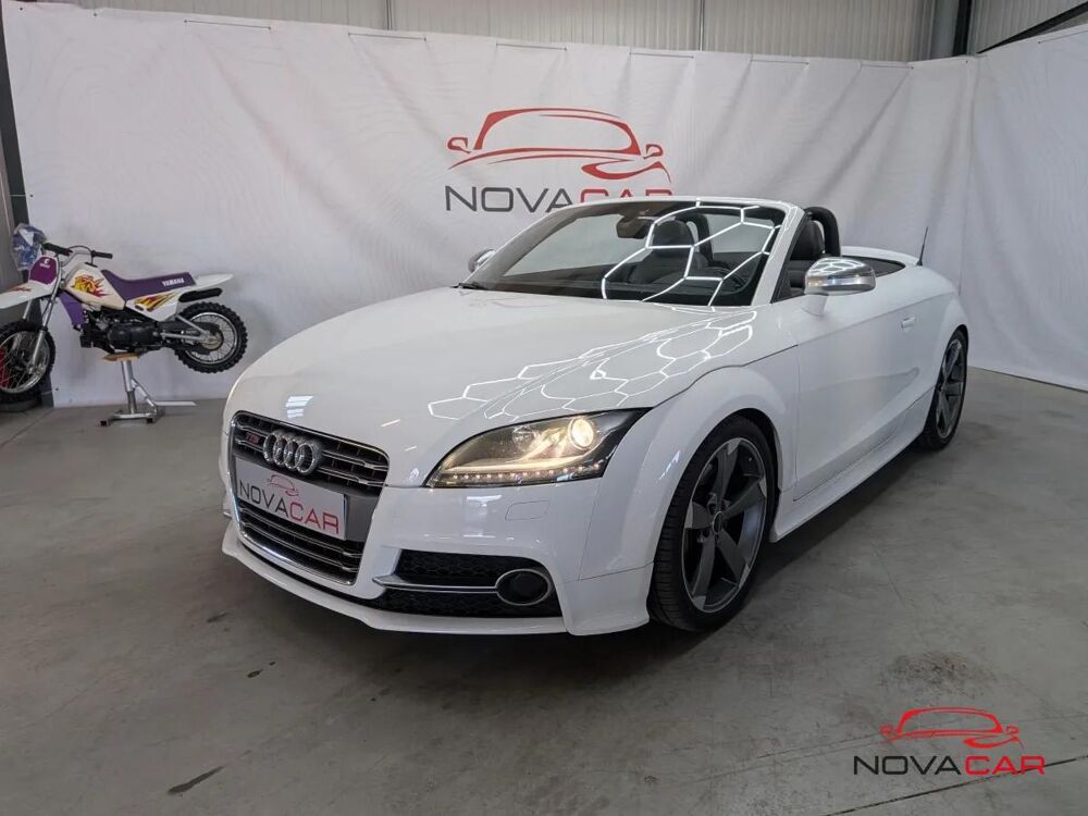 TT ROADSTER 2.0 TFSI 270 QUARO S-TRONIC BVA 2012 occasion 31390 Carbonne