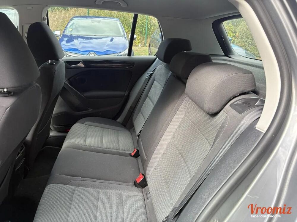 Golf VI 1.6 TDI 105 FAP CR BLUEMOTION TECHNOLOGY CONFORTLINE 5P 2011 occasion 95610 &Eacute;ragny