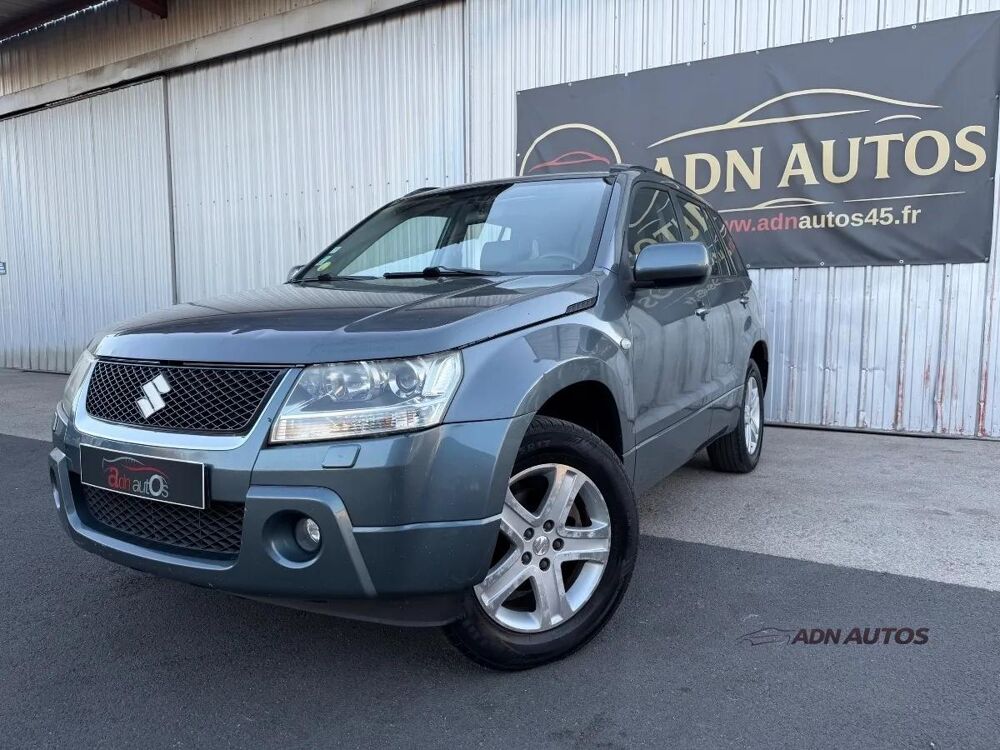 Grand Vitara 2.0 140 LUXE 4WD BVA 2007 occasion 45100 Orl&eacute;ans