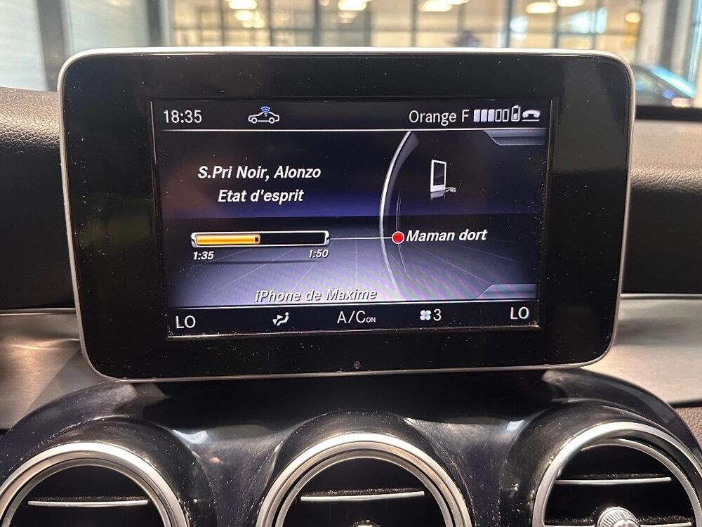 Classe C 1.6 180 BLUETEC 115 AMG PACK BVA 2018 occasion 59494 Petite-For&ecirc;t