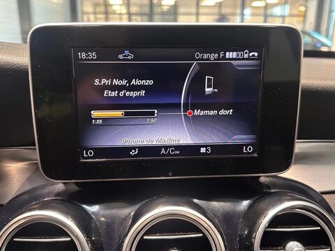 Classe C 1.6 180 BLUETEC 115 AMG PACK BVA 2018 occasion 59494 Petite-For&ecirc;t
