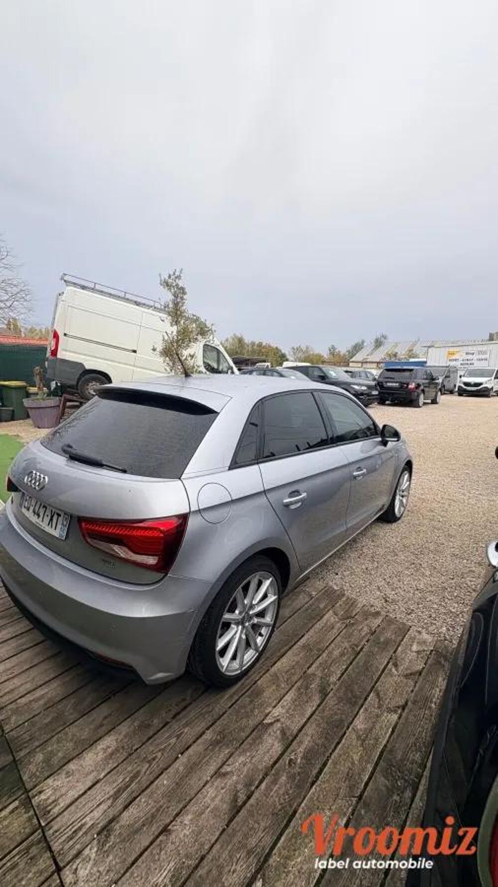 A1 1.4 TDI 90 ULTRA S-LINE 2017 occasion 78490 Galluis