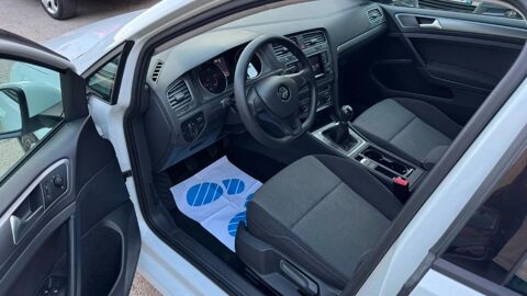 Golf 1.6 TDI 110 BLUEMOTION TREND LINE 2014 occasion 91210 DRAVEIL