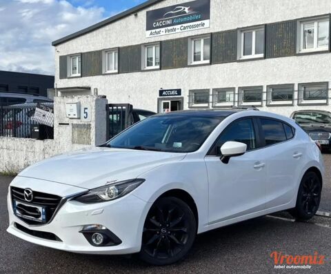 Mazda Mazda3 2.0 SKYACTIV-G 120 DYNAMIQUE 2015 occasion CHASSIEU 69680