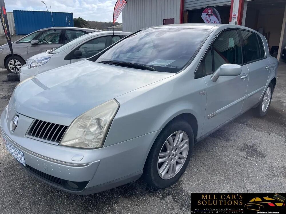 Vel Satis 2.2 DCI 150 PRIVILEGE 2004 occasion 56240 PLOUAY