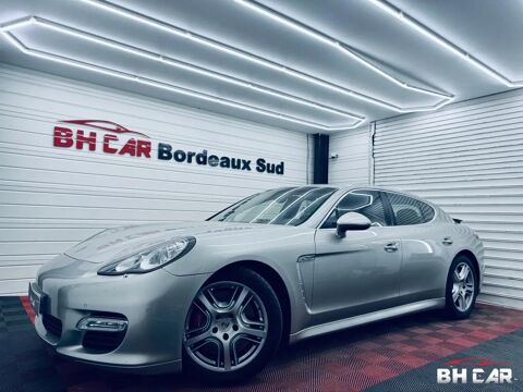 Porsche Panamera 4.8 TURBO 500 PDK BVA 2009 occasion Pessac 33600