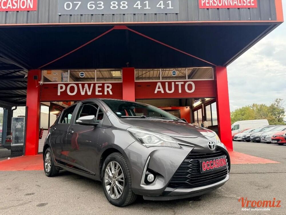Yaris 1.4 D4D 90 DYNAMIC 2017 occasion 41000 Blois