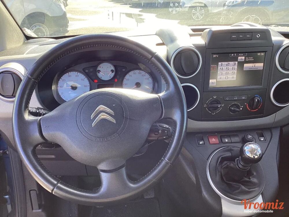 Berlingo 1.6 HDI Selection  120 cv 2015 occasion 62100 Calais
