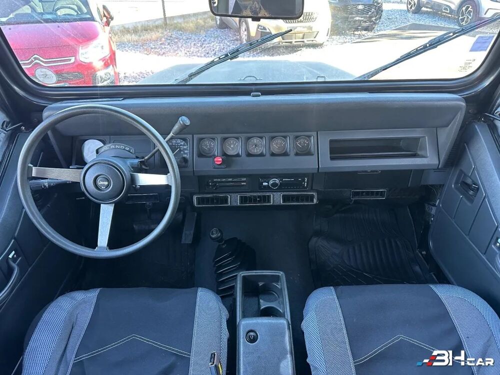 Wrangler BLACK EDITION 4.0 182CV BVA 1991 occasion 33980 Audenge