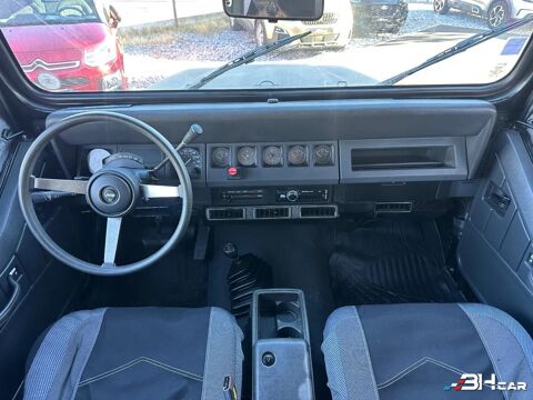 Wrangler BLACK EDITION 4.0 182CV BVA 1991 occasion 33980 Audenge