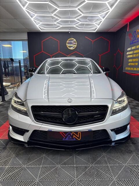 Classe CLS 5.5 63 525 AMG BVA 2012 occasion 87280 LIMOGES