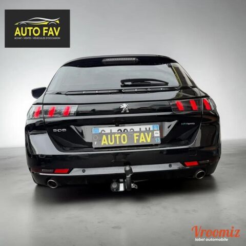 508 GENERATION-II SW 1.6 225H 180 HYBRID PHEV 12.4KWH ACTIVE PAC 2022 occasion 13127 VITROLLES