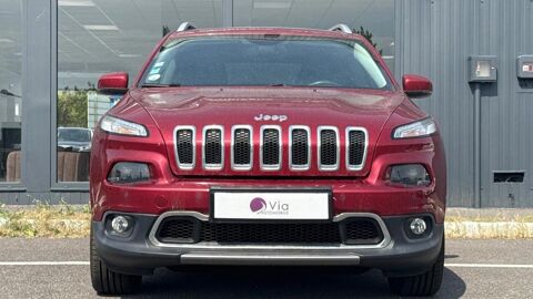 Cherokee 2.0 CRD Limited 4WD 2014 occasion 60200 Compi&egrave;gne