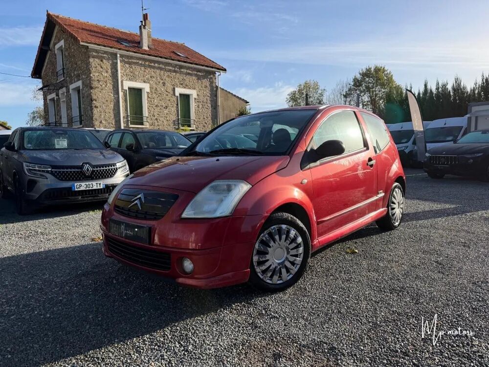 C2 2004 occasion 78690 LES ESSARTS LE ROI