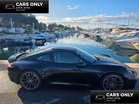 Porsche 911 CABRIOLET 992 3.0 450 4S PDK BVA 2019 occasion CANNES 06400
