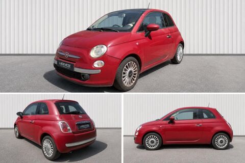 Annonce voiture Fiat 500 3490 €